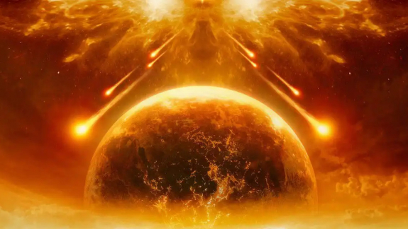 Napfoltok árnyéka fenyegeti a Földet kép