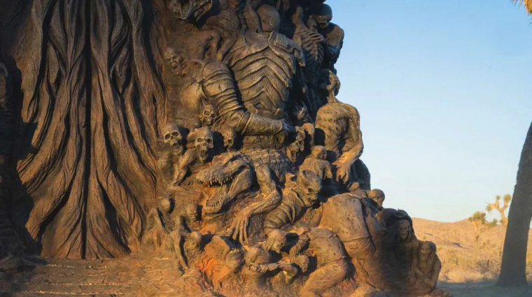 A The Game Awards rejtélyes szobra mindenkit összezavar bevezetőkép