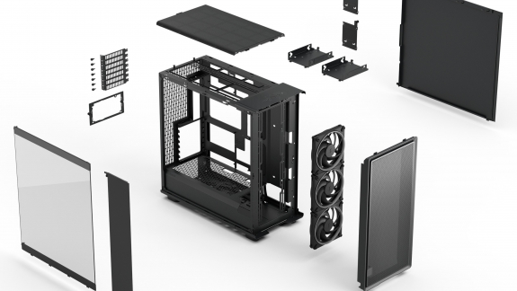 Vagány PC-házat hoz Magyarországra a Fractal Design kép