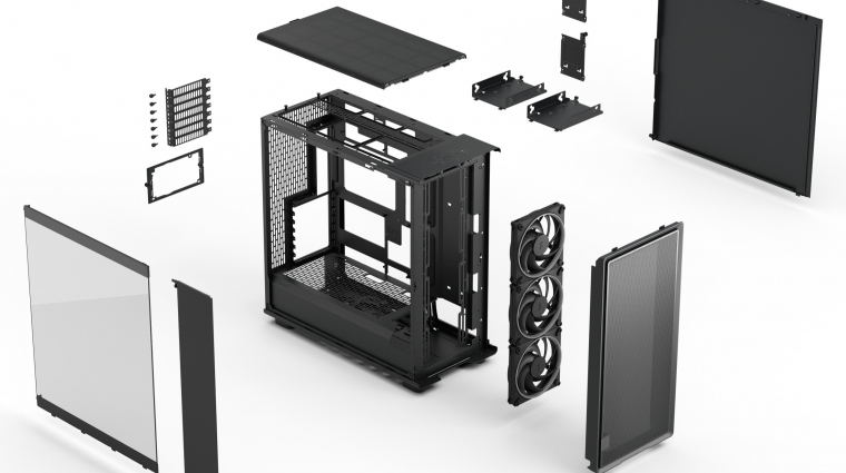 Vagány PC-házat hoz Magyarországra a Fractal Design kép