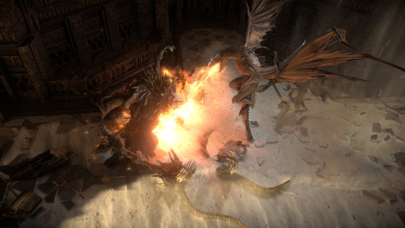 A Path of Exile 2 vezető fejlesztője bizony imádja a kampányát, és bőséggel fogja csiszolgatni azt kép