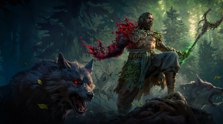 A Path of Exile 2 új kiegészítője elhozza a valaha volt legmenőbb druidát bevezetőkép