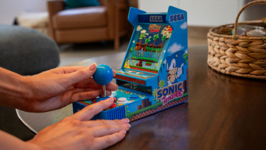A SEGA és a My Arcade új, Sonic témájú, hordozható, retró játékkonzolokat mutatott be kép