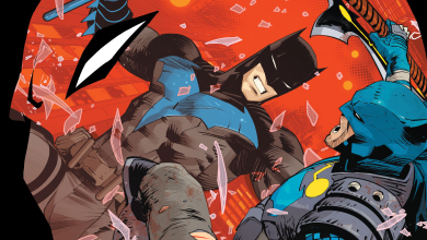 A Batmanek egymással bunyóznak a DC K.O. Knightfight második részében kép