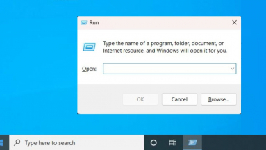 Harminc év után új külsőt kap a Futtatás ablak Windows 11-ben kép