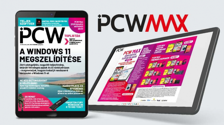 Még nem vagy PCW Max-előfizető? Ezért érdemes csatlakoznod decemberben kép