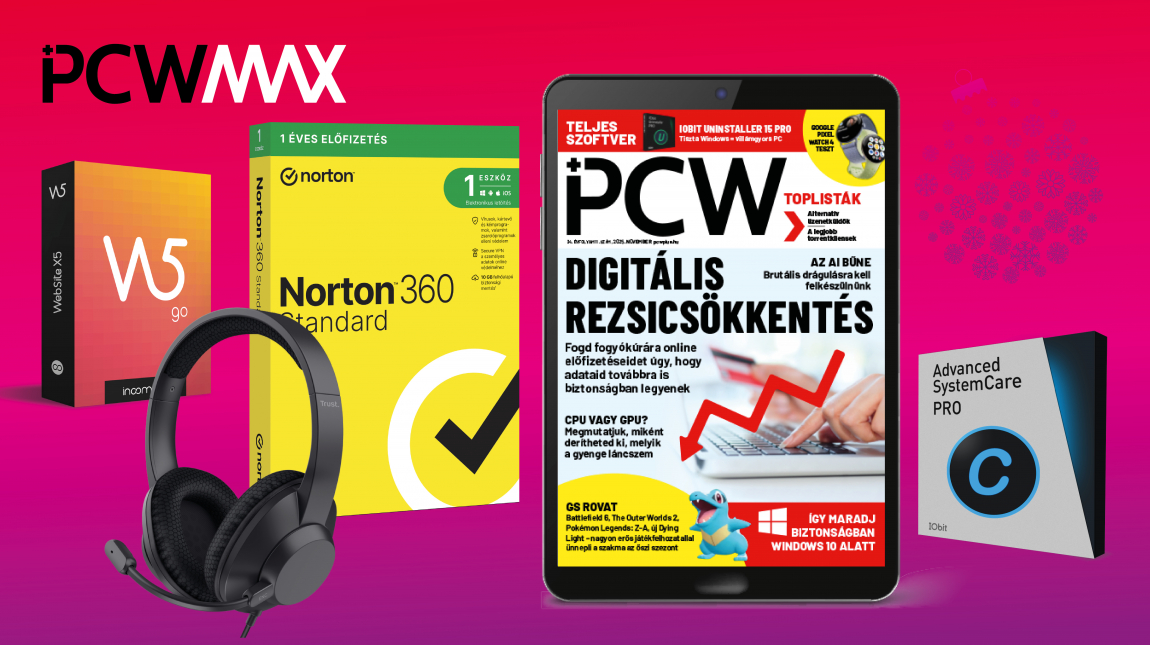 Menő füles csak ennyiért? PCW Max tagsággal egy ilyet is bezsebelhetsz! kép