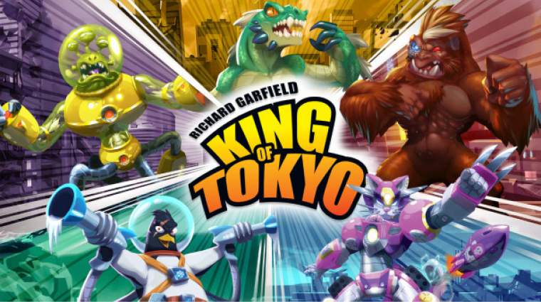 Szeretitek a King of Tokyo társast? Ha igen, akkor örülni fogtok: készül a videójáték bevezetőkép