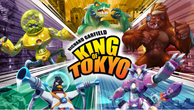 Szeretitek a King of Tokyo társast? Ha igen, akkor örülni fogtok: készül a videójáték fókuszban