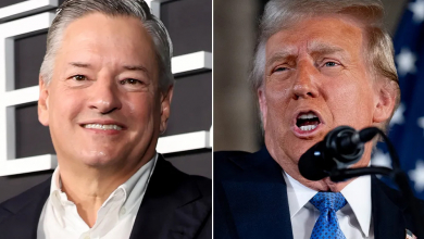 Sarandos találkozott Trumppal a Netflix-Warner Bros. üzlet előtt kép