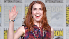 Felicia Day szerint a New Vegas-beli Veronica volt élete egyik legjobb szerepe, de a Fallout 2. évadából így is kimarad kép