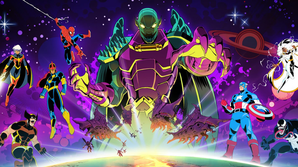 MARVEL Cosmic Invasion teszt - a játék, amiről a '90-es években álmodtál bevezetőkép