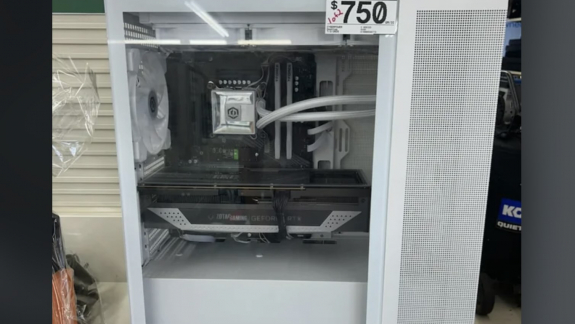 A hét nyertese a gamer, aki ötödáron vett egymilliós PC-t kép