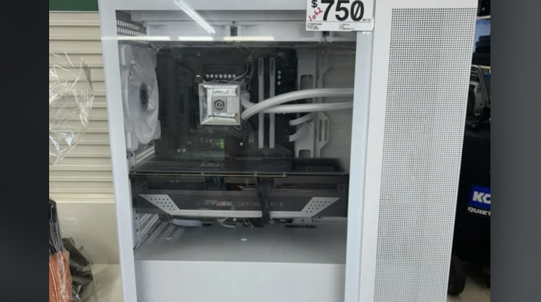 A hét nyertese a gamer, aki ötödáron vett egymilliós PC-t kép