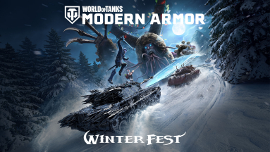Játéktankok és háború a Krampusz ellen - elindult a World of Tanks Modern Armor téli ünnepsége kép