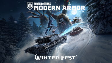 Játéktankok és háború a Krampusz ellen - elindult a World of Tanks Modern Armor téli ünnepsége kép