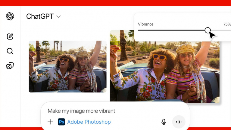 Már a Photoshop is beépült a ChatGPT-be fókuszban