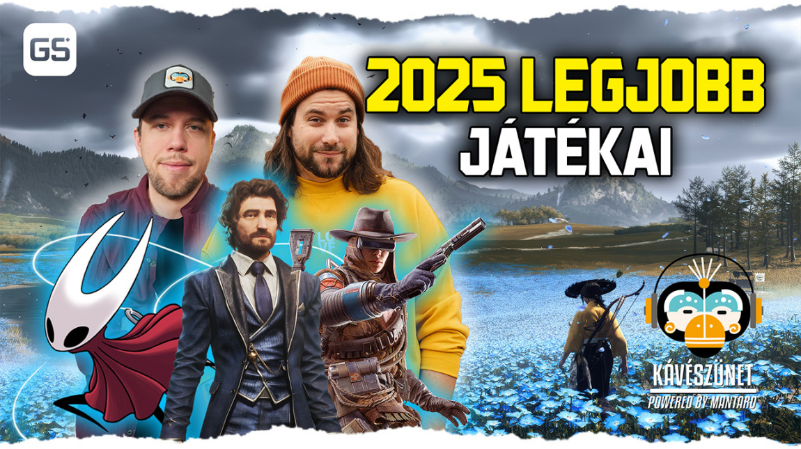 Az év legjobb és legrosszabb játékairól beszélgetünk a Kávészünet évadzáró epizódjában kép