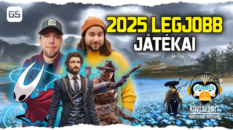 Az év legjobb és legrosszabb játékairól beszélgetünk a Kávészünet évadzáró epizódjában bevezetőkép