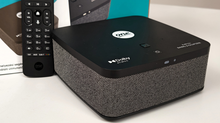 OneTV SoundBox teszt – dacolni a fizikával
