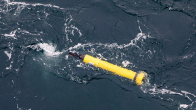 A jég alá merült robot nyolc hónap után tért vissza, és olyan adatokat hozott, amilyeneket még soha senki nem látott kép