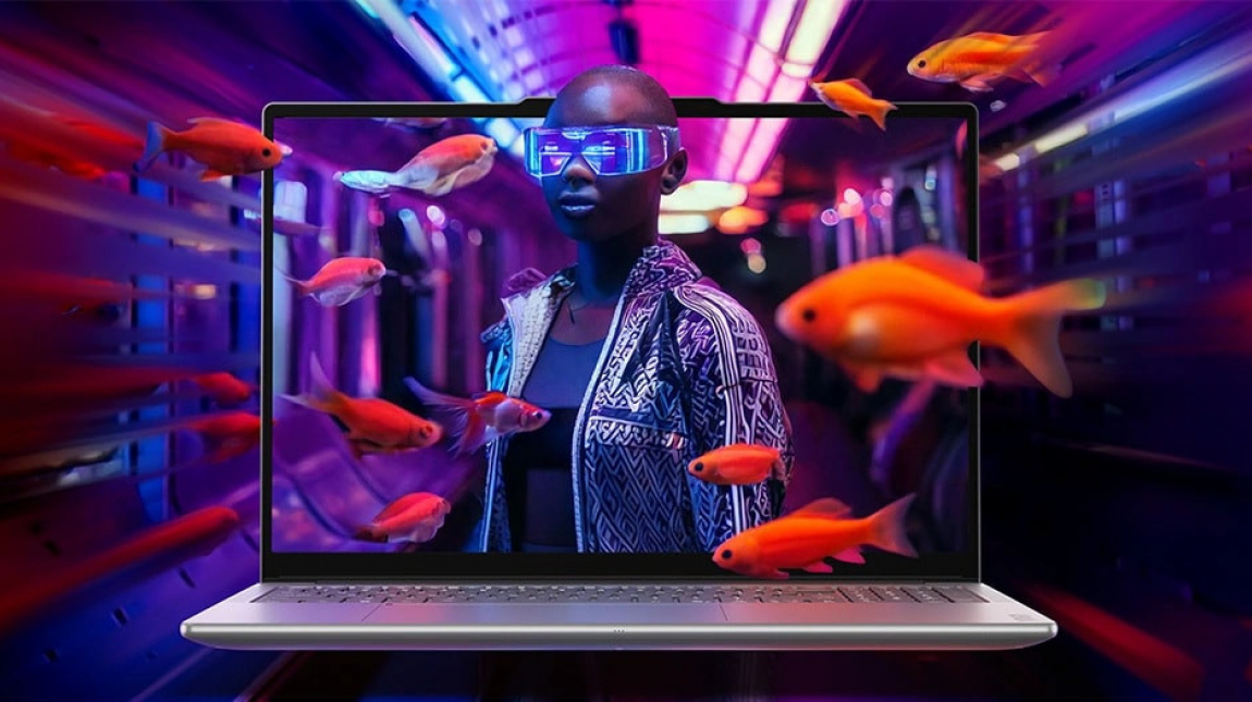 Lenovo Yoga Pro 9i Aura Edition 16IAH10 teszt – alkoss izomból! kép