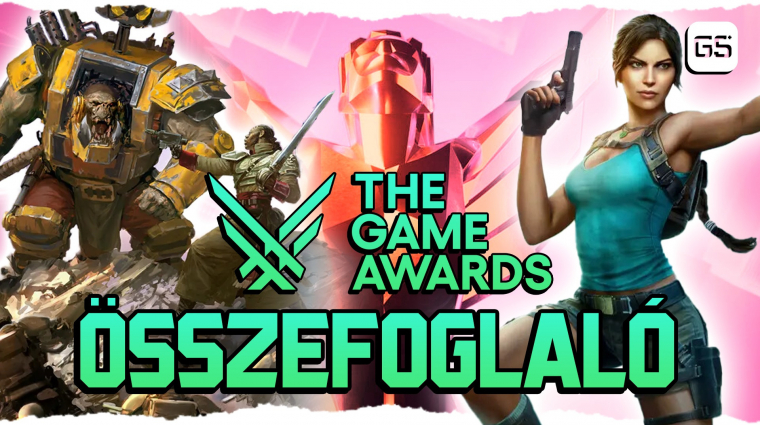 Egyetlen videóban minden, ami a 2025-ös The Game Awardson történt bevezetőkép