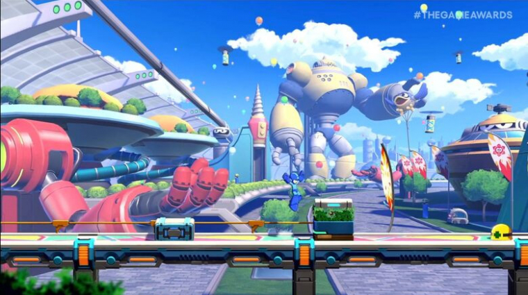 Új Mega Man játék érkezik, bemutatkozott a Mega Man Dual Override bevezetőkép