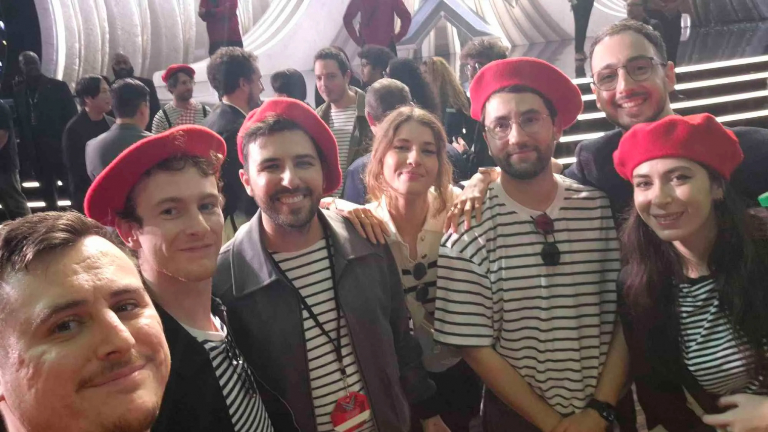 A mi Rixonunk mindezt a helyszínen élhette át