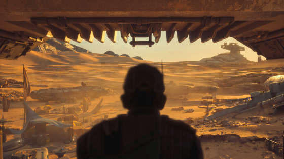 Star Wars: Galactic Racer infódoboz