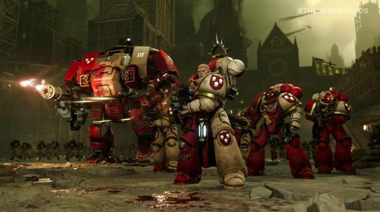 David Harbourral költözik a Warhammer 40K világába a Total War bevezetőkép