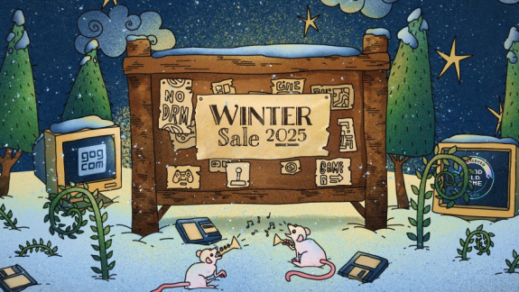 Téli roham a GOG-on: több ezer leárazott játék várja a játékosokat kép