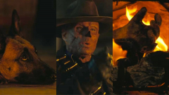 Töltsd a Fallout Ghouljával a december estéket, ahogy az egy kart éget a kandallóban kép