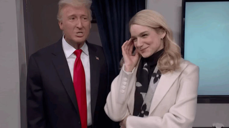 Trump még a Mikulást is lebombázta az SNL-ben bevezetőkép