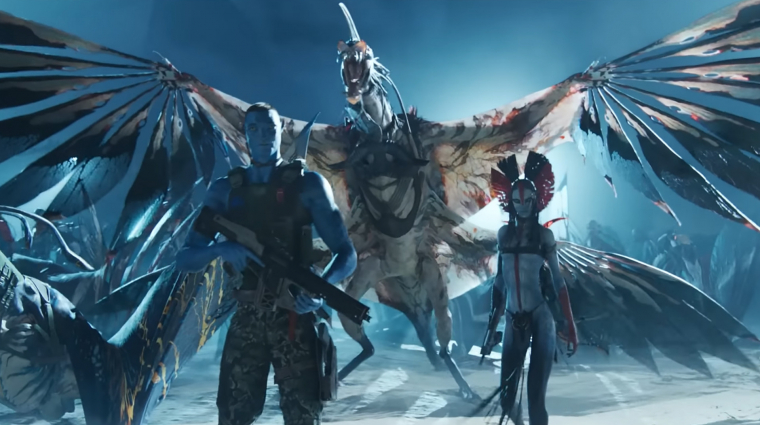 Erőből menetel a mozikban az Avatar: Tűz és hamu bevezetőkép