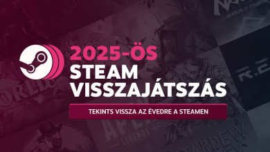 Megjött a 2025-ös Steam Visszajátszás, és csalódtunk bennetek kép