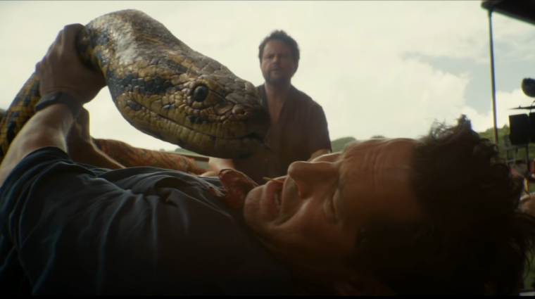 Az eredeti Anakonda túlélője is felbukkan az új óriáskígyós film utolsó trailerében bevezetőkép