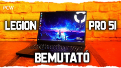 Lenovo Legion Pro 5i 16 GeForce RTX 5070 Ti GPU-val – teljesítmény és látvány a felső polcról kép