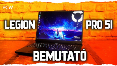 Lenovo Legion Pro 5i 16 GeForce RTX 5070 Ti GPU-val – teljesítmény és látvány a felső polcról kép