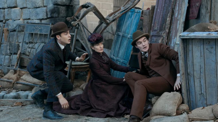 Guy Ritchie újragondolja a legendát a Young Sherlock sorozatban - itt az első trailer bevezetőkép