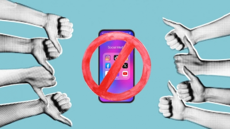 Van értelme betiltani a gyerekekenek a közösségi médiát? fókuszban