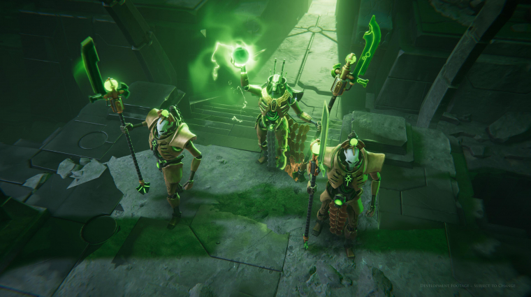 Még pofozgatni kell kicsit a Warhammer 40,000: Mechanicus II-t bevezetőkép