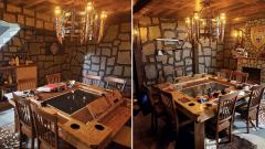 A srác, aki a teljes pincéjét átalakította egy Dungeons & Dragons kazamatává kép