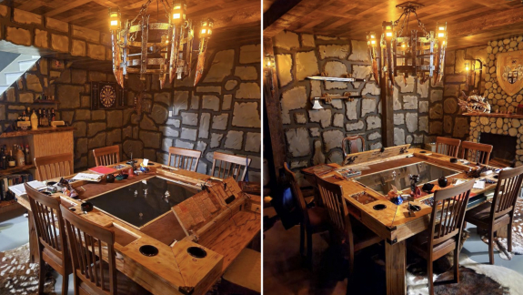 A srác, aki a teljes pincéjét átalakította egy Dungeons & Dragons kazamatává kép