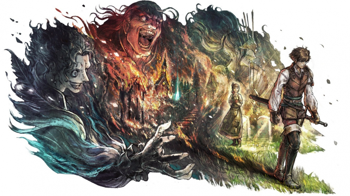 Octopath Traveler 0 teszt - a tökéletes mentőakció bevezetőkép