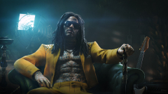 Lenny Kravitz az új 007 First Light trailer szerint az a fajta Bond-gonosz lesz, aki krokodilokkal eteti meg az ellenségeit kép