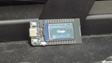 1,14 hüvelykes monitort épített 10 dollárból egy csodálatos ember kép