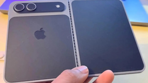 Így nézhet majd ki az iPhone Fold kép