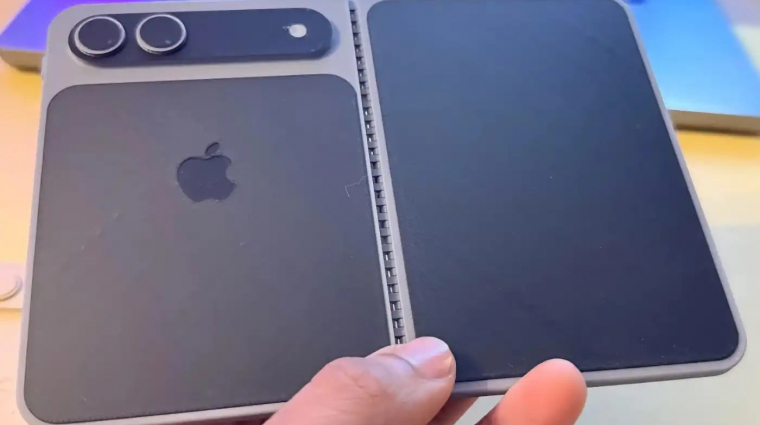 Így nézhet majd ki az iPhone Fold kép
