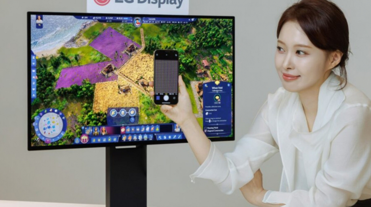 Az LG egy új panellel oldja meg az OLED-ek egyik legnagyobb problémáját kép